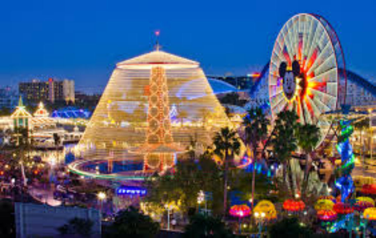 Disney'S Grand Californian Анахайм Экстерьер фото